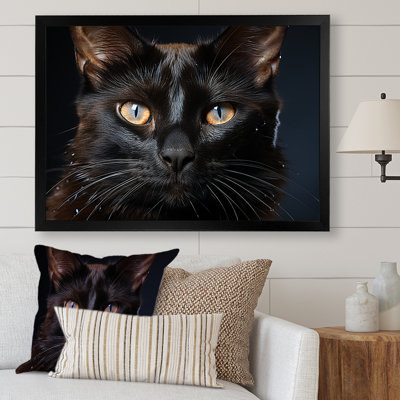" Burmese Beauty Black Cat I "