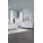 Latisha White Finish Mirror