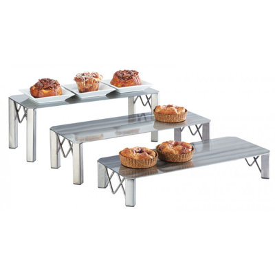 Industrial Rectangular Riser - 20" X 8" 3"