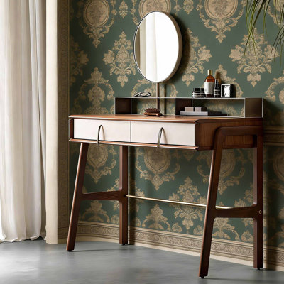 Italian style minimalist makeup stand
