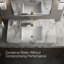 Parallel Single Hole Bathroom Faucet with Drain Assembly-578385326