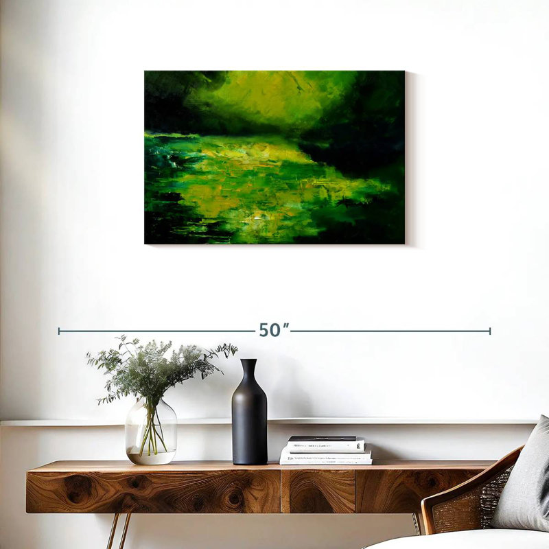 Avery Green Harmony, 20" H x 30" W
