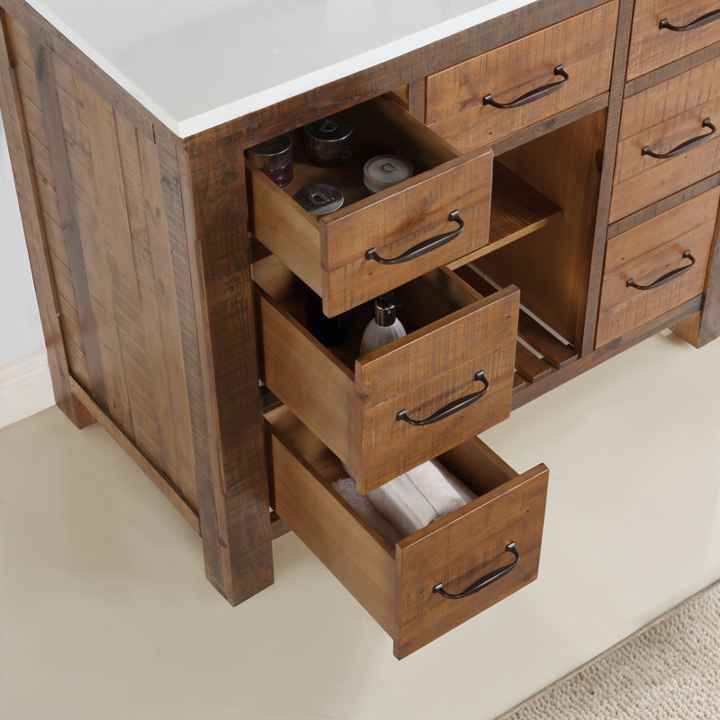 New farmhouse 42" Single Vanity