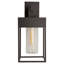 Lanterne murale d'extérieur 1 lumière Lattice-10932966