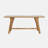 Geonna Solid Wood Bench