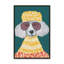 «Poodle Power» par Yvette St. Amant, reproduction d'art sur toile-1874273623-1874273618