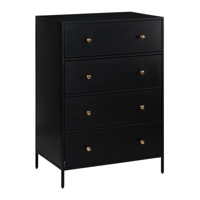 Commode 4 tiroirs Walee
