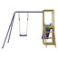 Garica Freeport Park Swing Set with Swing(s) , Slide(s)-1605451616