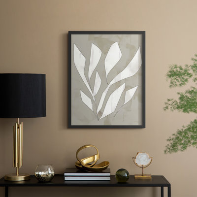Abstract VII Framed Print - Ready To Hang