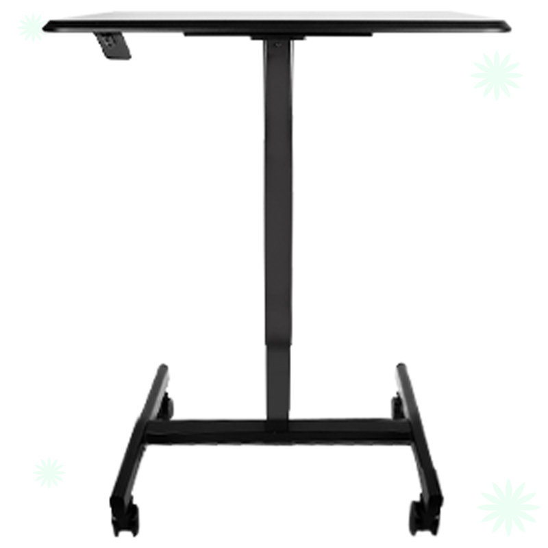 Laricia 42.87'' H x 22.57'' W Laptop Cart