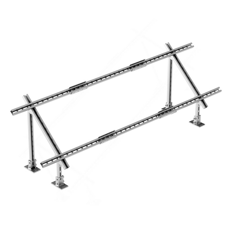 Supports de fixation de panneaux solaires multi-pièces 30 ° à 60 °