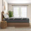 Matelas de 14 po en mousse viscoélastique rafraîchissante hybride, sensation ferme-53134371