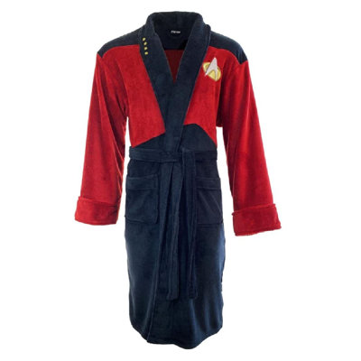 Star Trek Red Picard Bathrobe