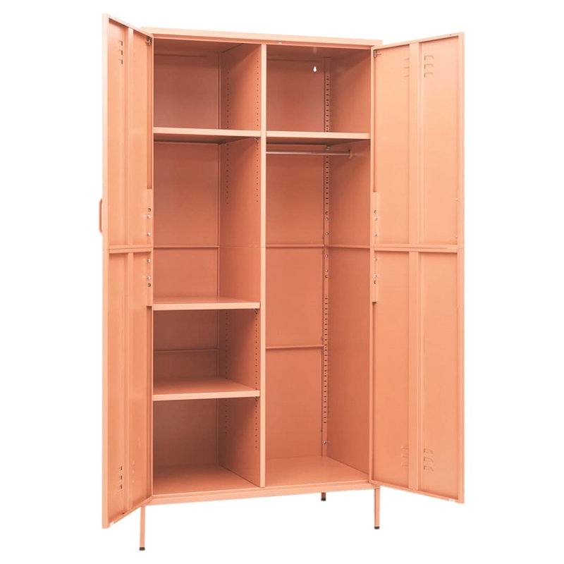Alazhia Steel Wardrobe, Pink