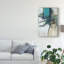 « separation ii », peinture sur toile tendue-972963097