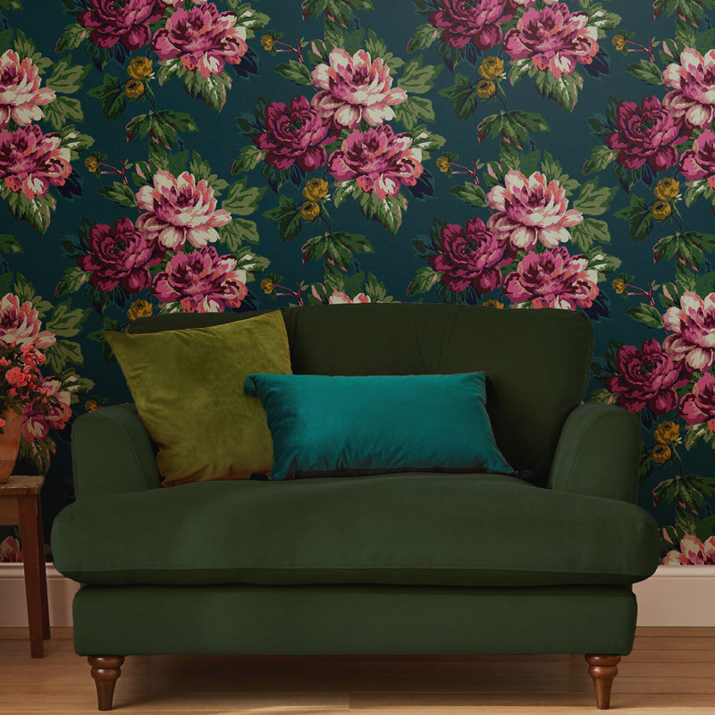 Floral Wallpaper Double Roll