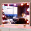 Aluminum Rectangle Floor Mirror