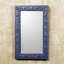 Khadeeja Wood Flat Wall Mirror