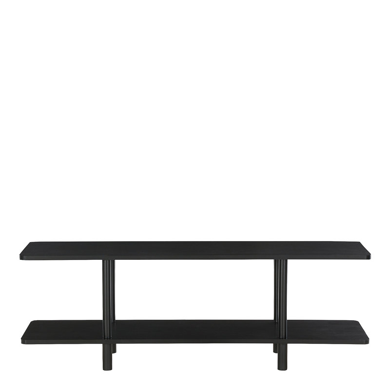 Castilla 41.1 cm H x 119.9 cm W Etagere Bookcase, Espresso