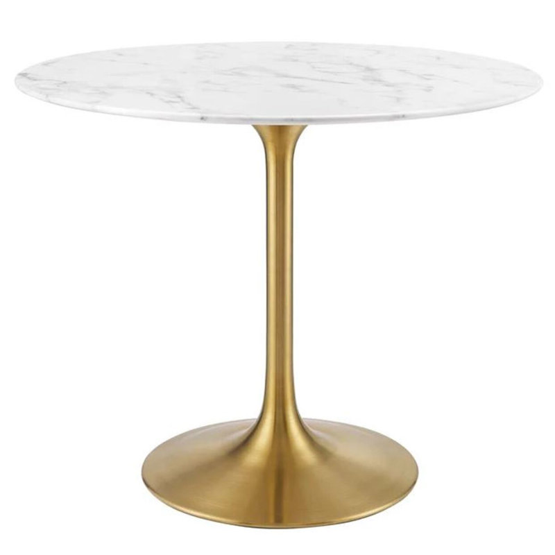 Table de salle à manger Luna, H 29,5 po x L 32 po x l 32 po