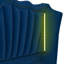 House of Hampton Velvet Upholstered Wingback Bed With LED Light-417106632-404329078