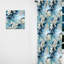 Rideau à motif floral V - Oceanic Dreamscape-107598385