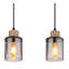 Alishaa 3 - Light Matte Black Pendant
