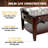 Barrington 42” Foosball Coffee Table with Accessories