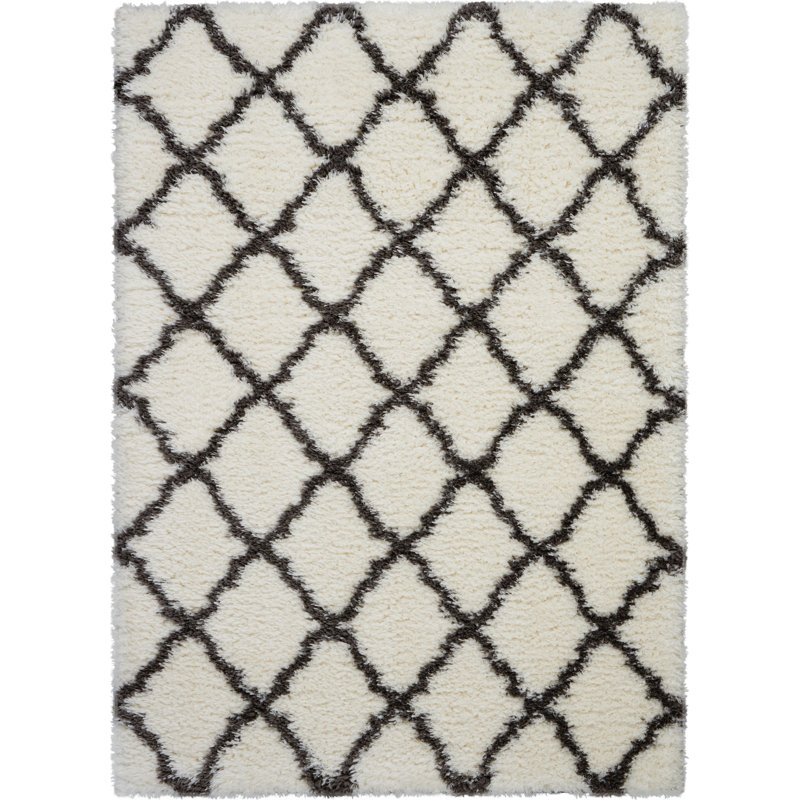 Geometric Indoor Rug, Rectangle 9' x 12'