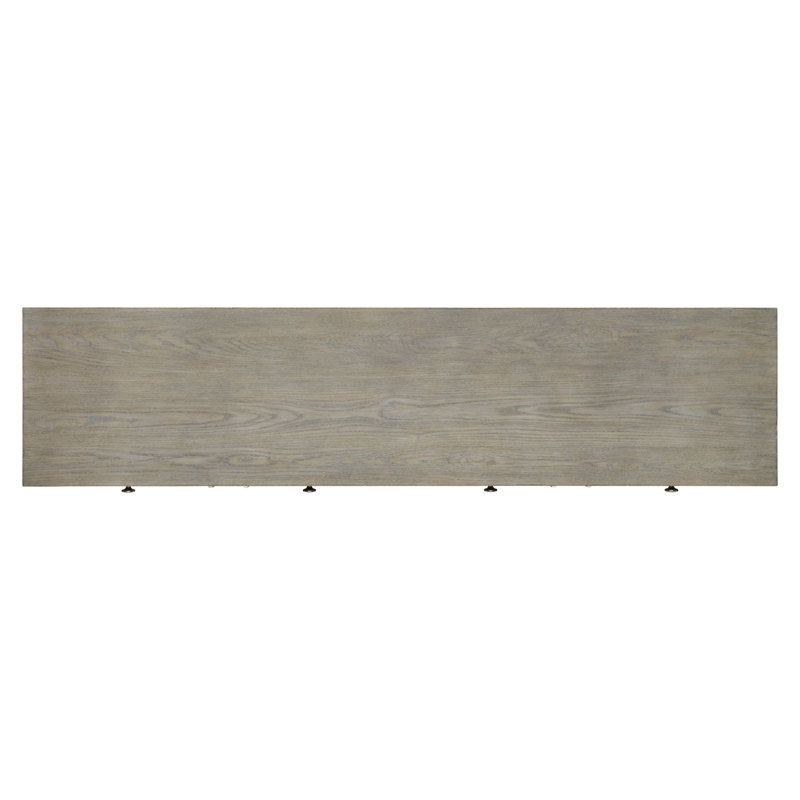 Albion 80.5" Wide 4 Drawer Credenza