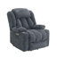 Fauteuil inclinable électrique Omarion en chenille avec fonction de levage, de chauffage et de massage