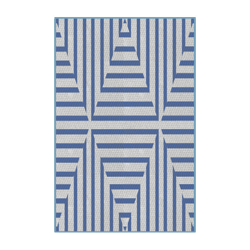 Tapis bleu Klahn, Rectangle 5 pi x 7 pi