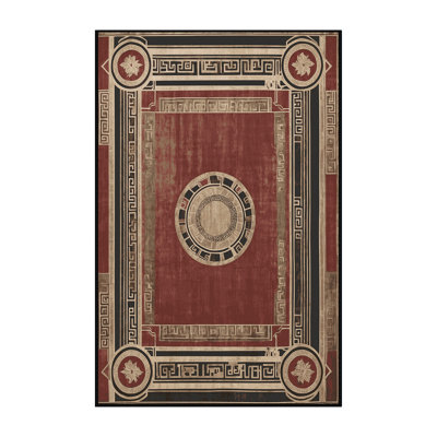 Spartan Shield Rug