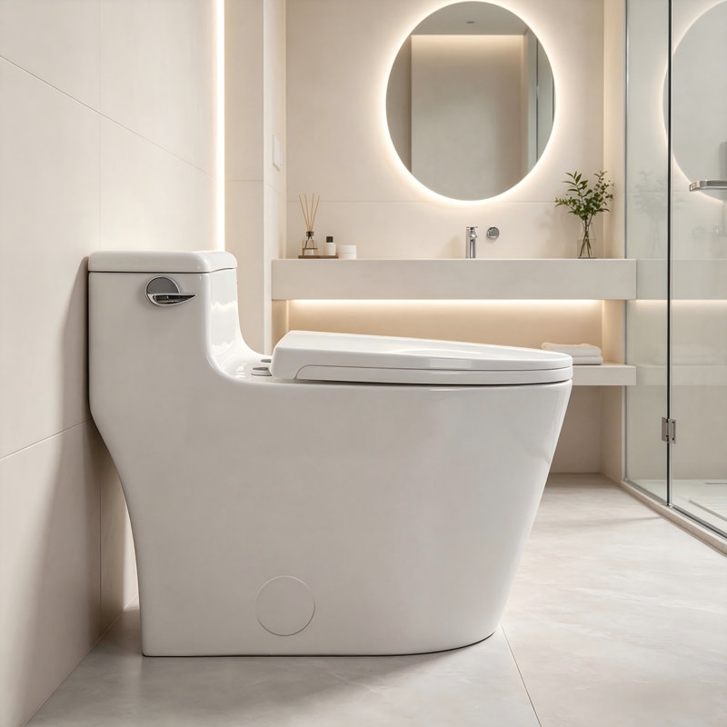 Toilette allongée monobloc Yingze