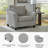 Parsons Oversized Chair