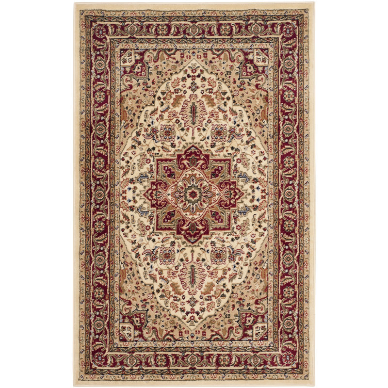 Bilbrook Oriental Area Rug, Rectangle 160 x 229 cm