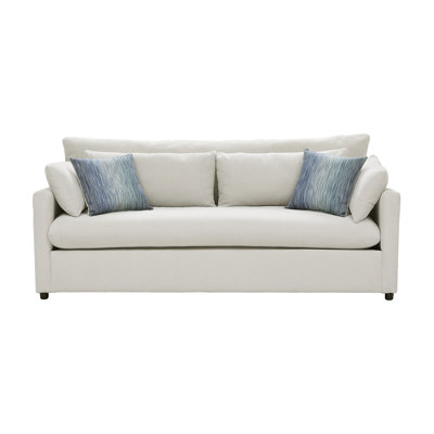 92.5" Upholstered Sofa - Marina Fog