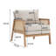 Calvino Upholstered Armchair-1574735546