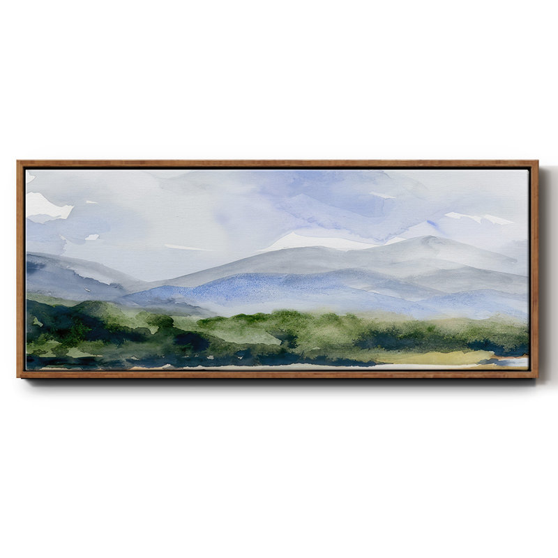 Blue Ridge II- Framed Canvas