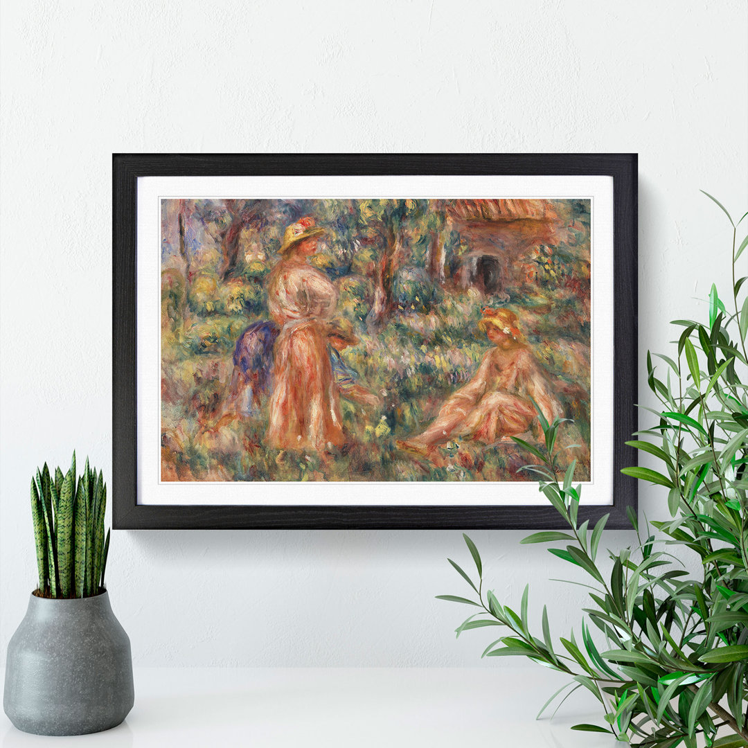 Landscape by Pierre-Auguste Renoir - Picture Frame Painting