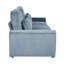 Canapé rembourré de 99 po Belmont, gris-858152571