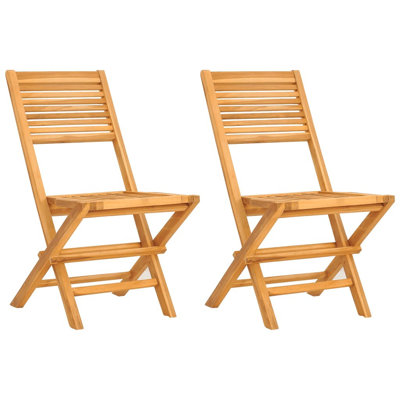 Solid Wood Folding Chair