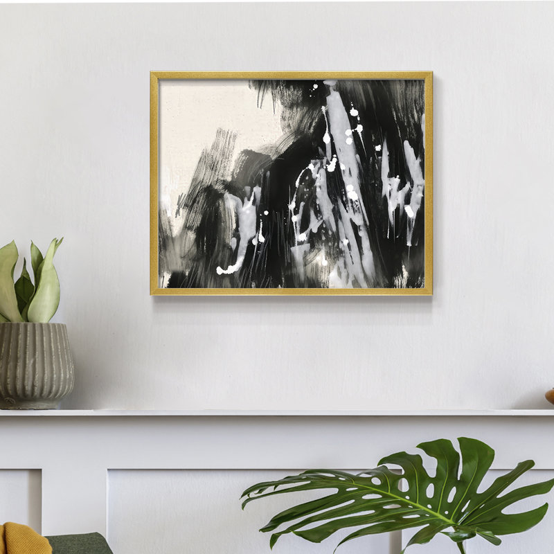 Soft Scale II -Framed Print - Restickable, 8'' H x 10'' W