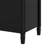 20" Bathroom Vanity With Ceramic Sink, Adjustable U-Shaped Shelf, Door Storage Rack-116119262