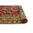 One-of-a-Kind 4'5" X 9'9" 1980s Runner Wool Area Rug in