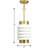 Onshore 1 - Light Single Pendant-1775535850