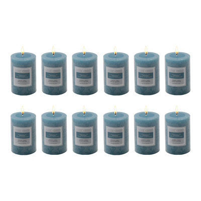 Bougie parfumée 2 "X 3" Haight Mountain Air 12 / disp - lot de 12