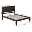 Lit plateforme en bois massif Clyda-1400568201-1400568206