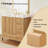 Elegant Vanity With Drawers