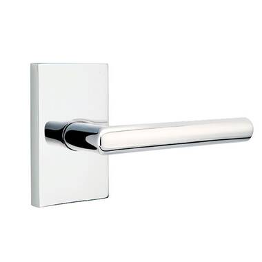 Emtek Helios Keyed (Entry) Door Lever with Rosette & Reviews